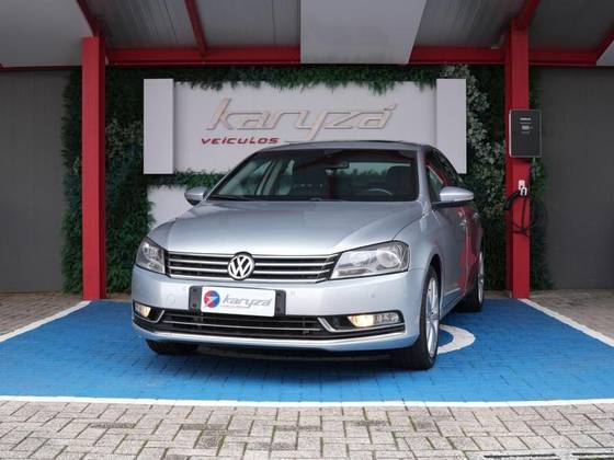 VOLKSWAGEN PASSAT 2.0 TSI 16V GASOLINA 4P AUTOMATIZADO
